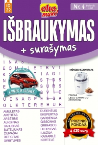 ID 22 oho maxi! Išbraukymas + surašymas ID 22 oho maxi! Išbraukymas + surašymas